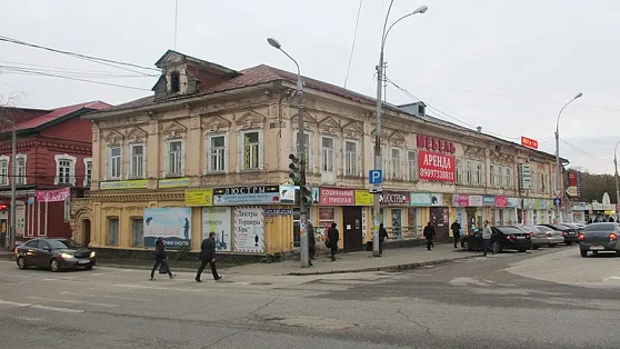 В Перми прокуратура потребовала отреставрировать старинное здание компании «Зингер»