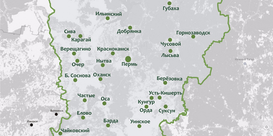 На 14 территориях Пермского края за сутки выявили новые случаи коронавируса