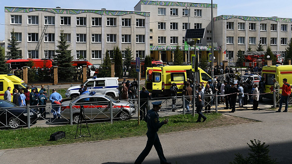 Количество погибших при стрельбе в казанской школе увеличилось до 11 человек