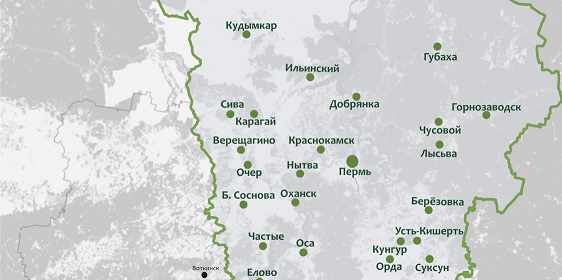 Коронавирус COVID-19 выявили за сутки в 24 муниципалитетах Пермского края