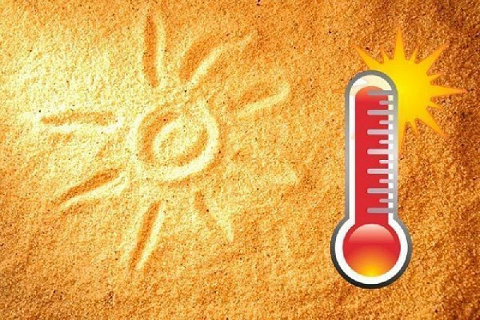 В Прикамье на выходных температура воздуха поднимется до +33 градусов