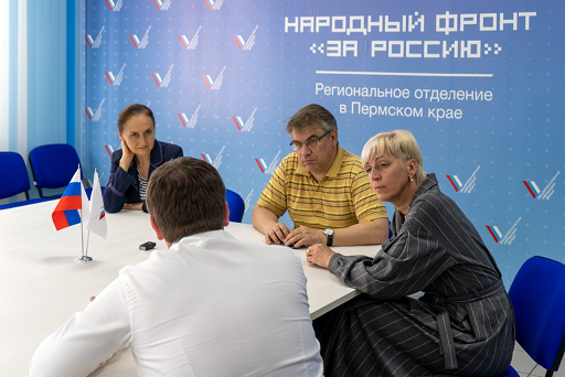 Антон Немкин обсудил с ОНФ поддержку гражданских инициатив