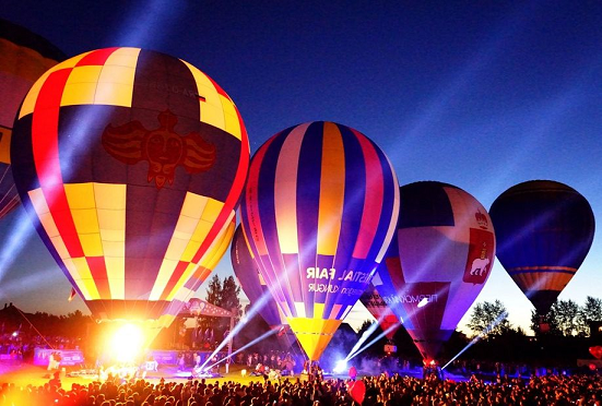 С 26 июня в Пермском крае пройдет фестиваль воздухоплавания «Небесная ярмарка-2021»