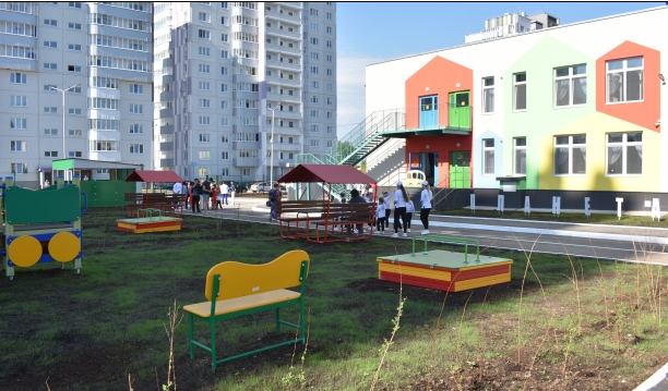В Перми открылся новый корпус самого большого детского сада города «Планета Здорово»