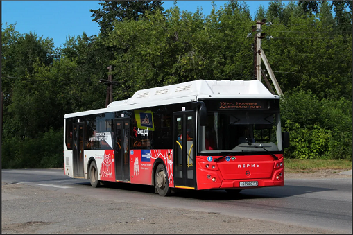 В Перми с 30 мая временно изменится движение автобусного маршрута №16