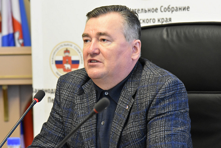 Председатель заксобрания Прикамья Валерий Сухих в 2020 году увеличил свой доход на 1,3 млн рублей 