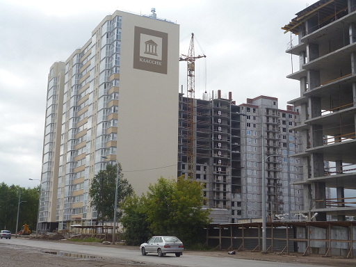 В Перми подрядчик разработает проект достройки одного из проблемных домов ЖК «Триумф»