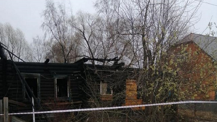 Власти Прикамья окажут матпомощь родственникам восьми погибших на пожаре в Кудымкаре