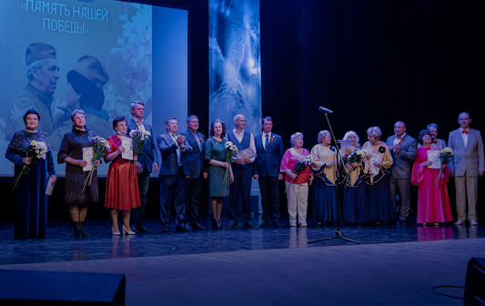 В Перми наградили творческие коллективы ветеранов