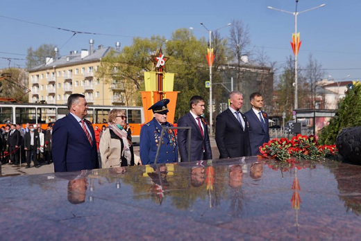 В Перми идет празднование Дня Победы