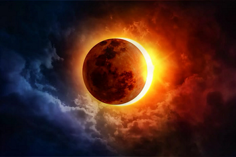 В Прикамье можно будет наблюдать кольцеобразное солнечное затмение