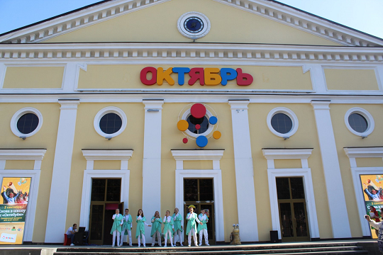 В Перми детский развлекательный центр «Октябрь» вновь закрыли из-за нарушений 