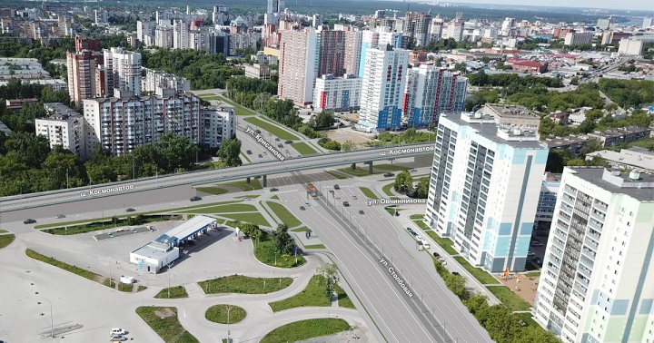 В Перми на реконструкцию улицы Крисанова могут потратить 7,9 млрд рублей 