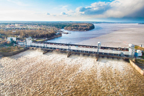 В 2021 году весеннее половодье на Камской ГЭС стало одним из самых низких