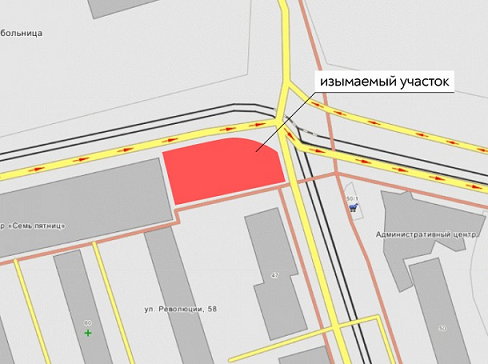 Власти Перми изымают участок в Свердловском районе 