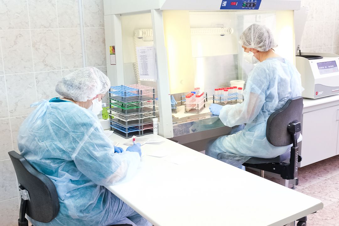 В Прикамье за сутки выявили 118 случаев заражения коронавирусом COVID-19