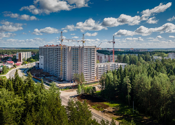 В строящемся доме по Ушакова, 65 продано более 80% квартир