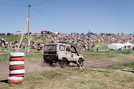 Легендарная гонка «Ординский ухаб» состоялась в Пермском крае уже в 36-й раз