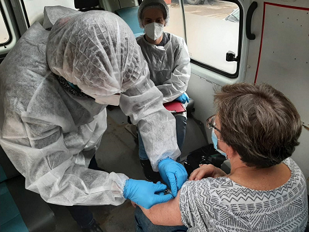 В Прикамье на этой неделе возобновят работу пять мобильных пунктов вакцинации от COVID-19