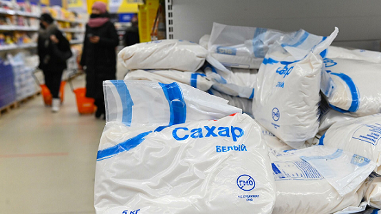 Жители Перми пожаловались на острый дефицит сахара в магазинах
