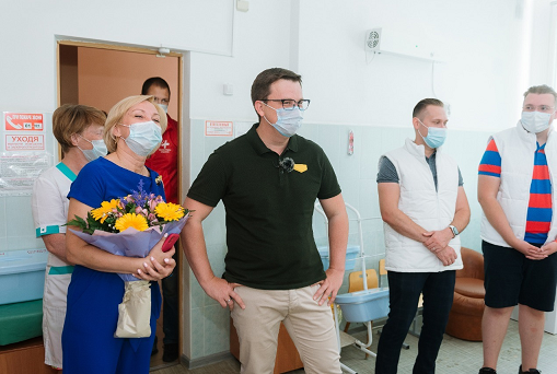 Волонтеры из Перми оказали поддержку детям, проходящим реабилитацию после коронавируса