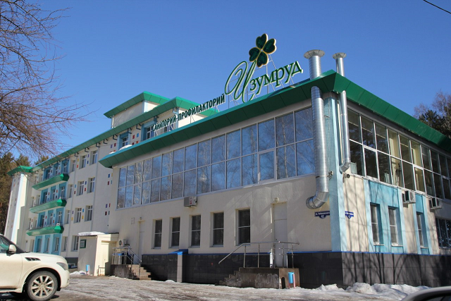 В Прикамье гостиницу-санаторий «Изумруд» продают за 100 млн рублей 