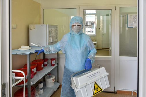 В Прикамье за сутки врачи обнаружили 446 заболевших коронавирусом