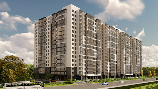 Группа компаний ПЗСП объявила о начале продаж квартир в доме на  Докучаева, 23