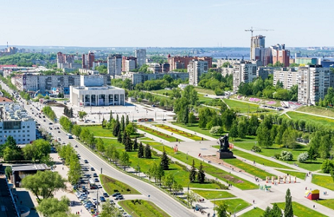 В Перми реконструкцию улицы Ленина выполнят к октябрю 2022 года 