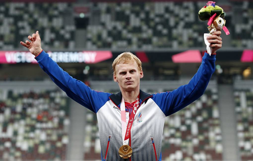 Пермский легкоатлет завоевал золото паралимпийских игр в Токио