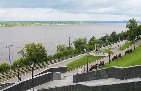 В Перми с 7 августа и до конца лета закроют часть набережной Камы 