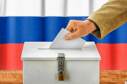 В России началось трехдневное голосование на выборах. 