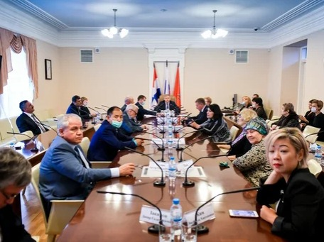 Власти Перми и представители национально-культурных общественных организаций обсудили стратегию развития города