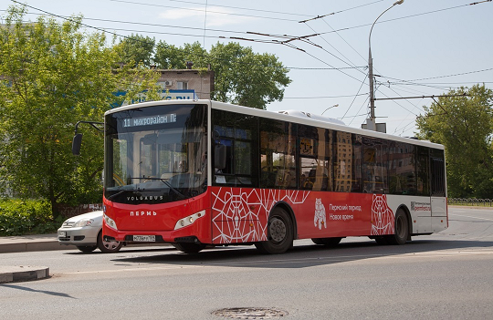 В Перми с 6 сентября четыре автобуса начнут работать по измененному расписанию