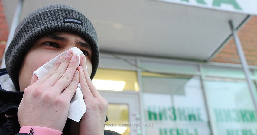 В Пермском крае за неделю количество заболевших ОРВИ и гриппом увеличилось на 76%