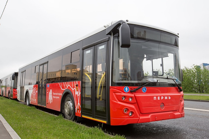 В Перми с 22 января увеличится количество автобусных маршрутов с бескондукторной оплатой