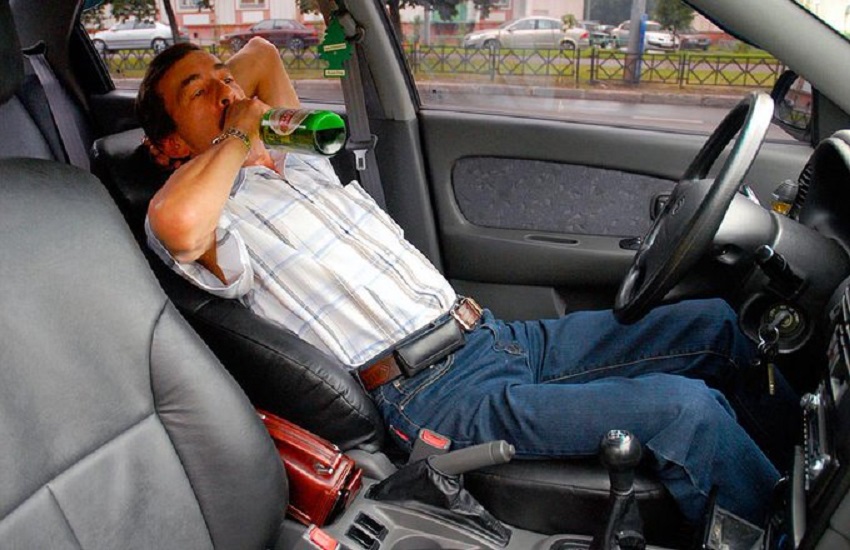 В Прикамье пьяного водителя лишили водительского удостоверения на 11 лет