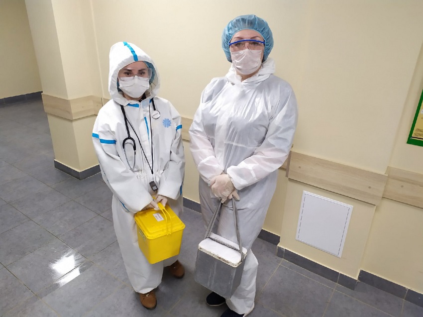 В Прикамье новый антирекорд: 1045 жителей края заразились коронавирусом
