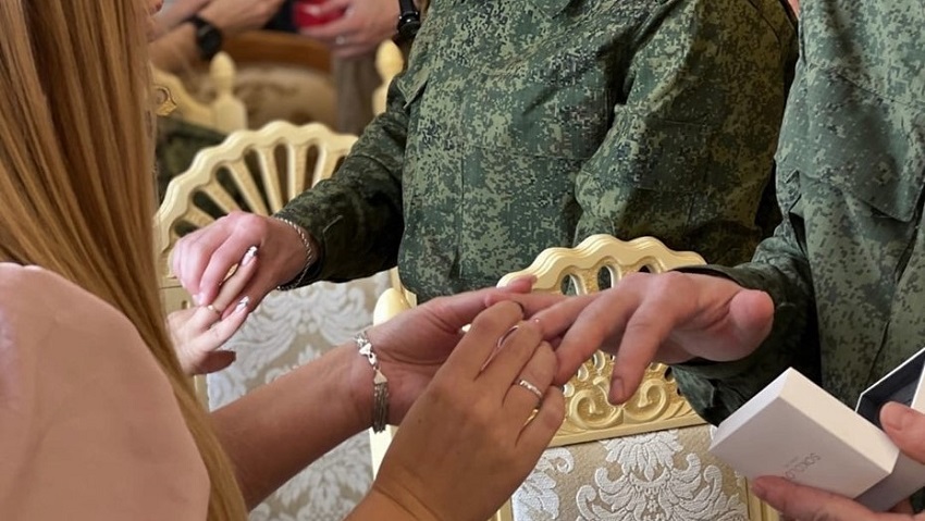 После начала мобилизации в Прикамье зарегистрирован «свадебный бум»