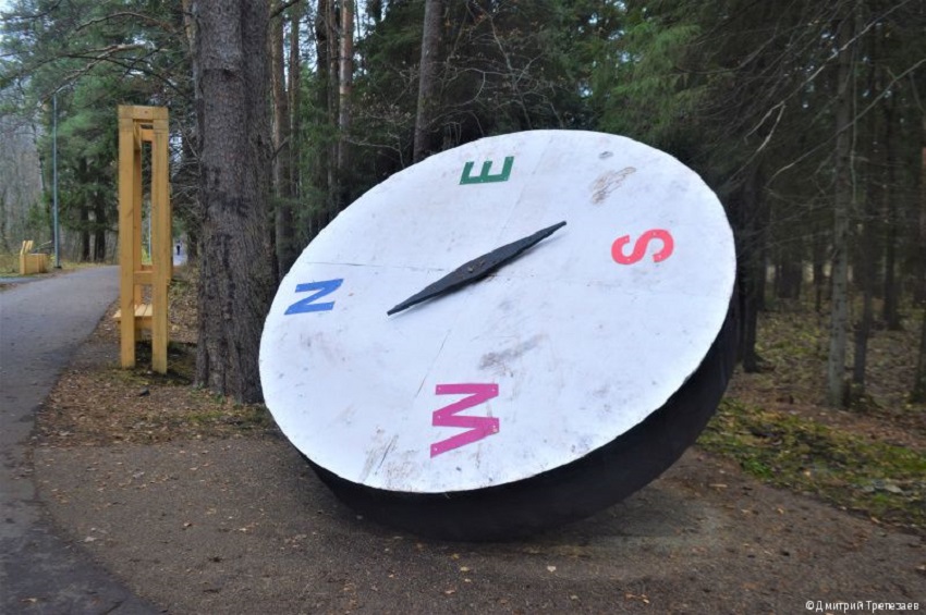 В Черняевском лесу появилось новое место отдыха «Перекресток»