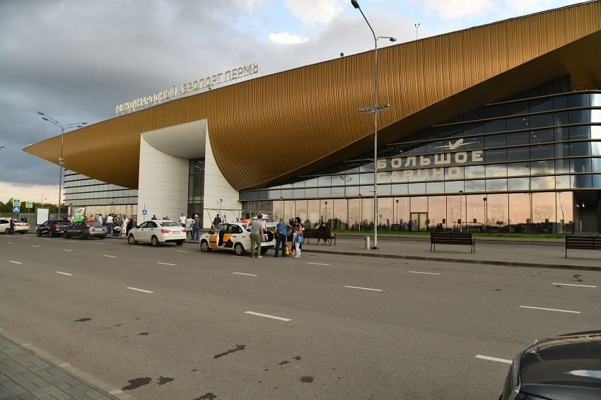 В Перми модернизируют аэропорт Большое Савино