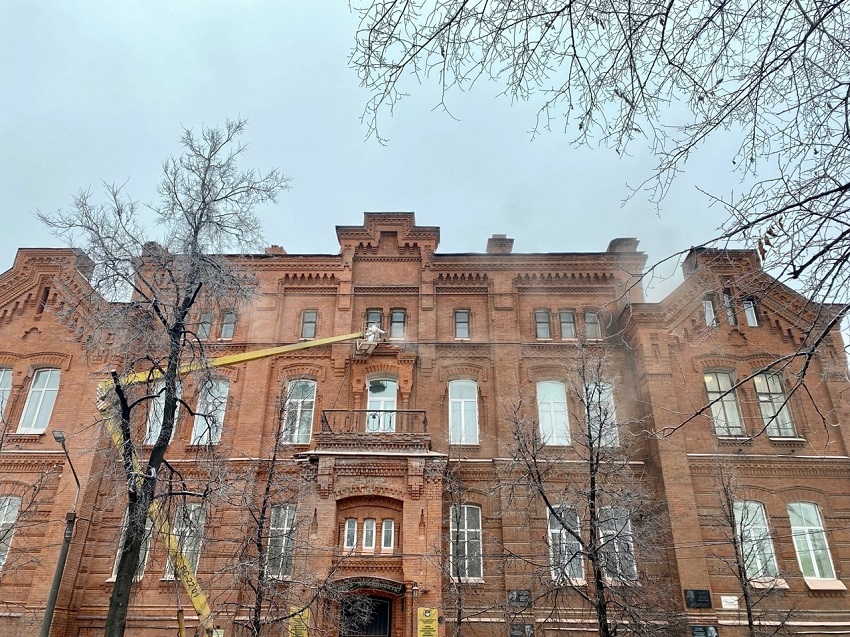 В Перми за счет средств федерального бюджета и пожертвований началась реставрация Пермского аграрного университета 