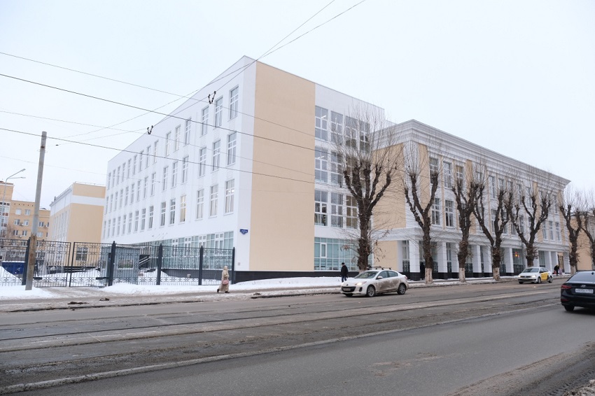 В Перми открыли новый корпус элитной гимназии №17