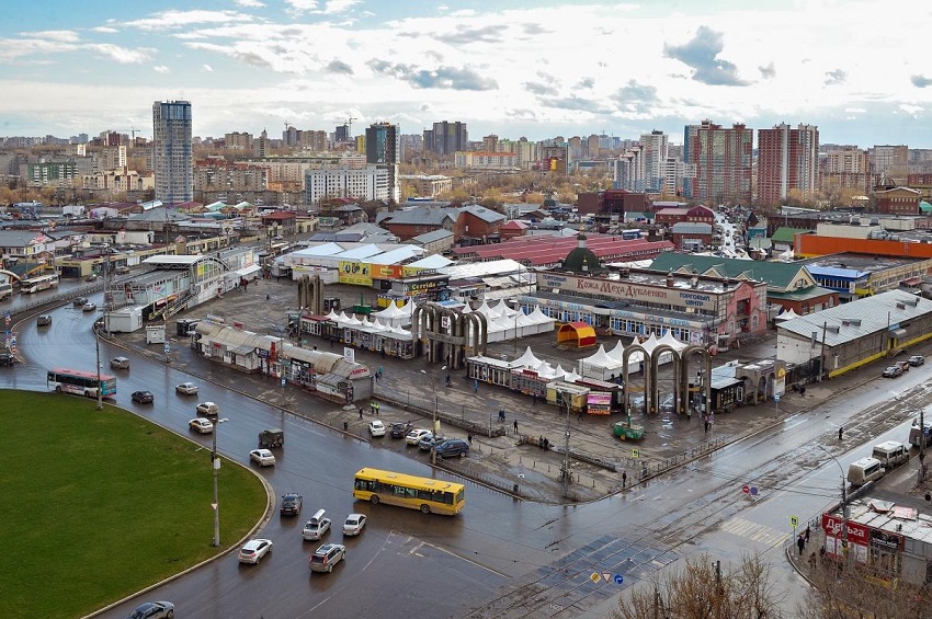 В Перми подземный переход у Центрального рынка предлагают заменить наземным