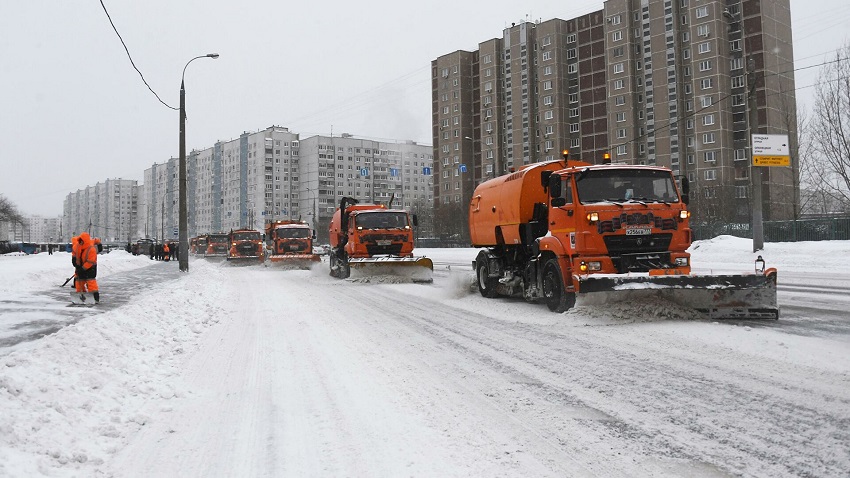 Прокуратура вынесла представление пермской администрации за плохую уборку снега