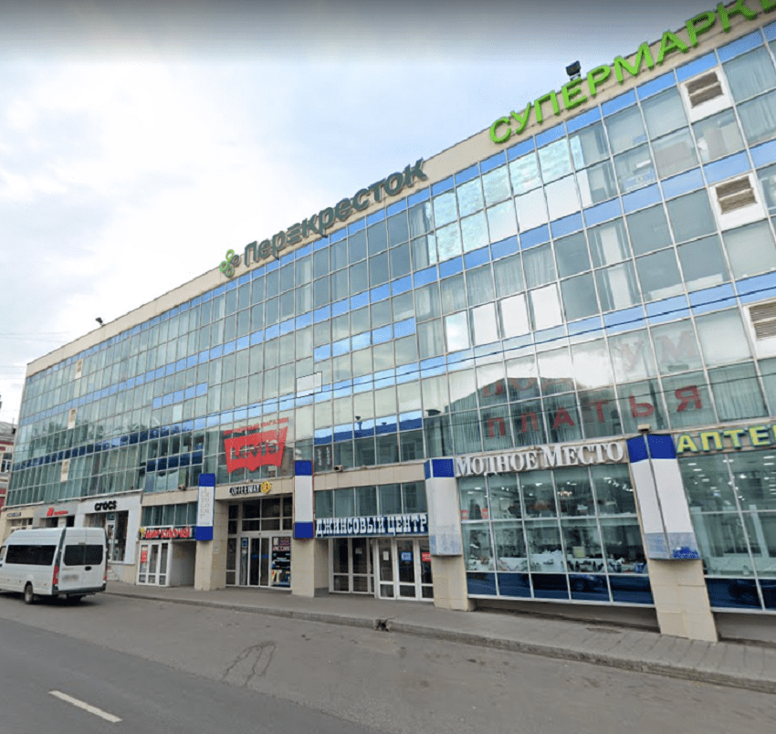 Пермский торговый центр «Алмаз» распродан в розницу