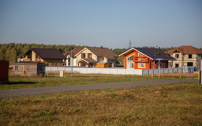 За март в Прикамье построено 1 168 частных дома