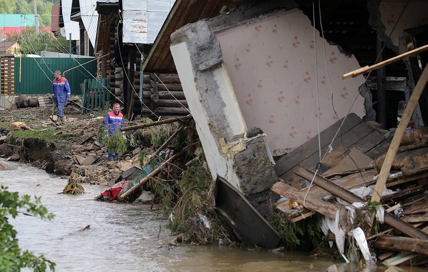 В Пермском крае может затопить поселок и два города