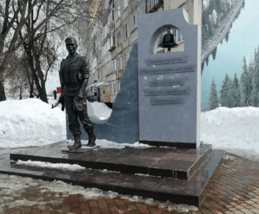 В Добрянке к Дню Победы восстановят памятник воину-интернационалисту, оскверненному вандалами