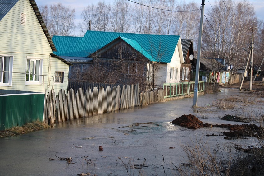 В Прикамье из-за паводка могут ввести режим ЧС